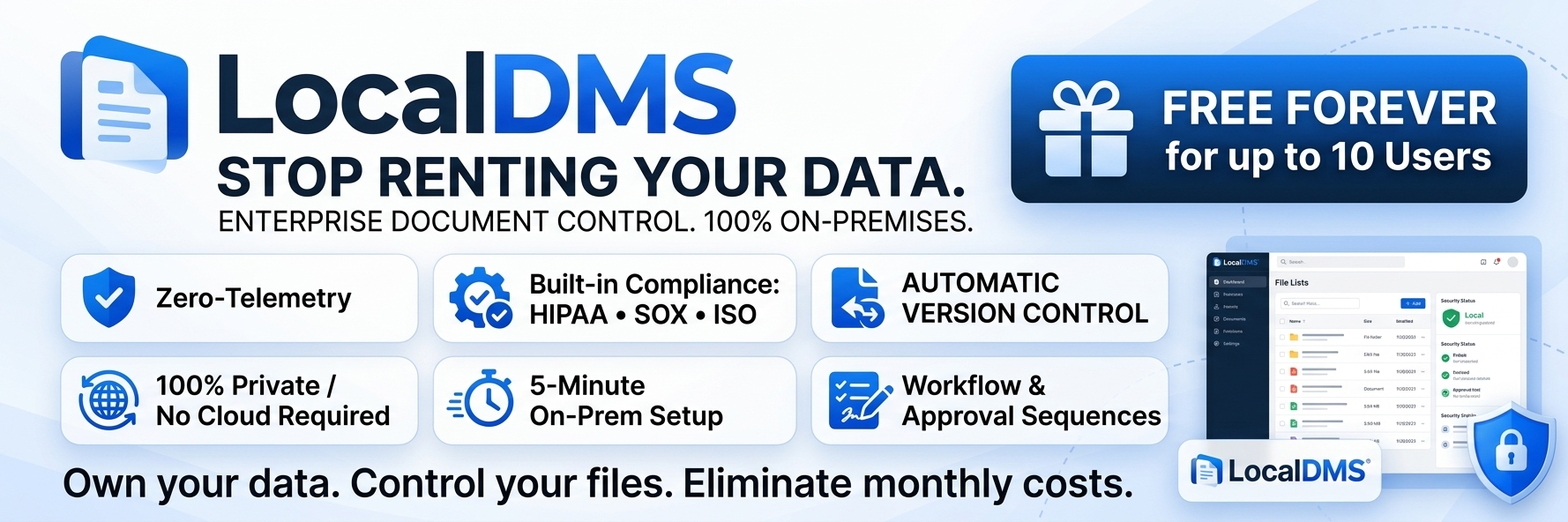 LocalDMS cover image
